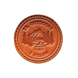 Embossed Leather Patch 4