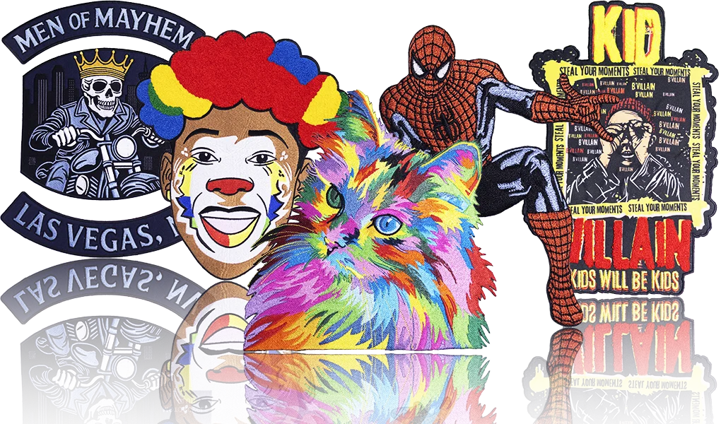 Custom Patches Showcase