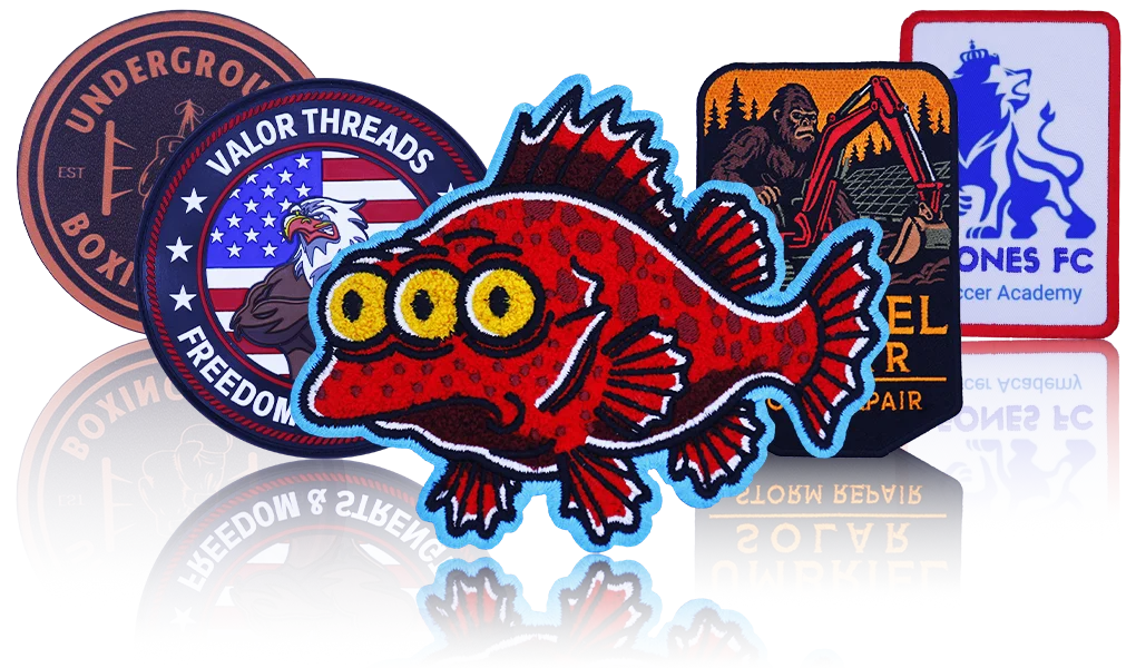 Custom Patches Showcase