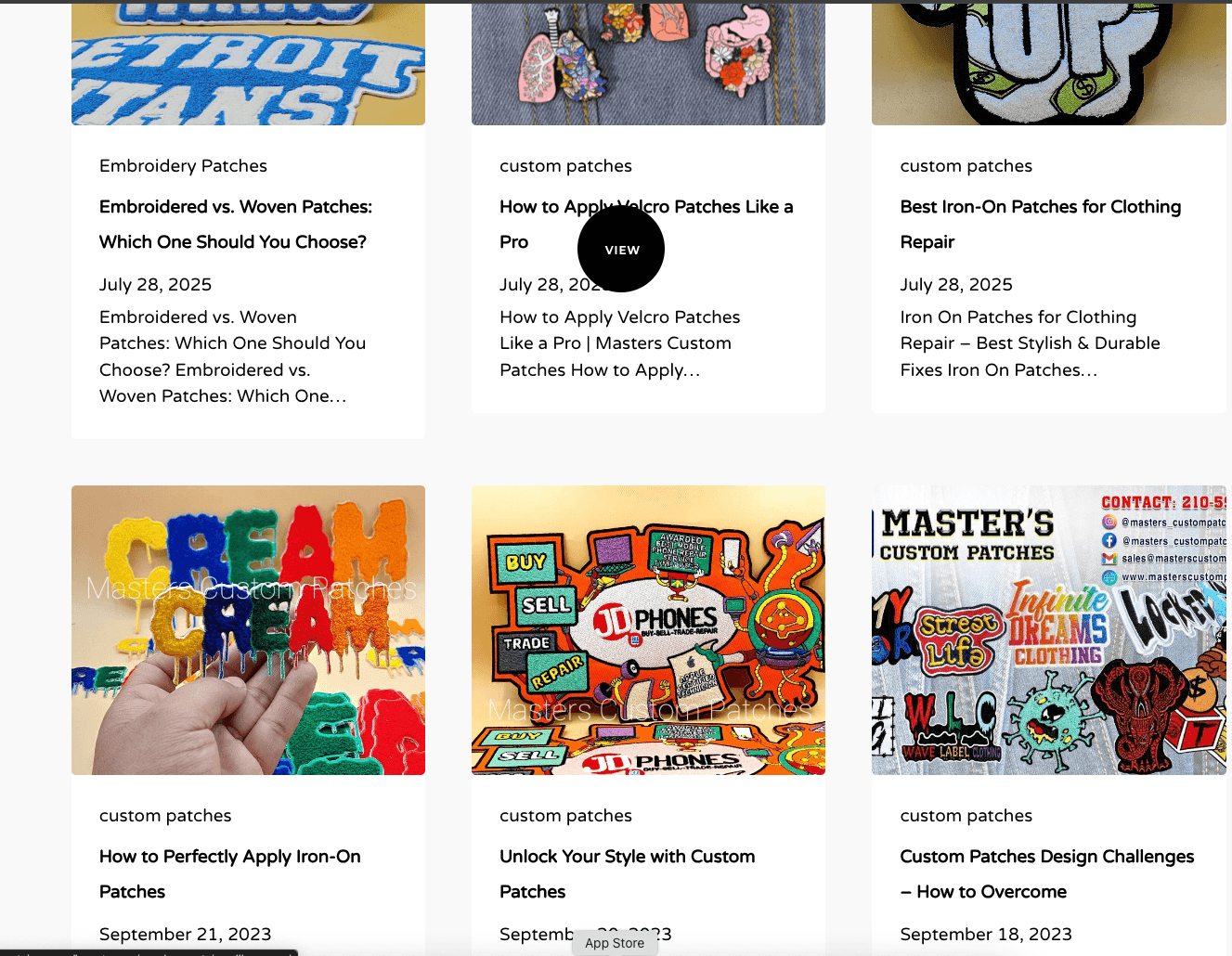 Embroidered vs. Woven Patches: Which One Should You Choose?