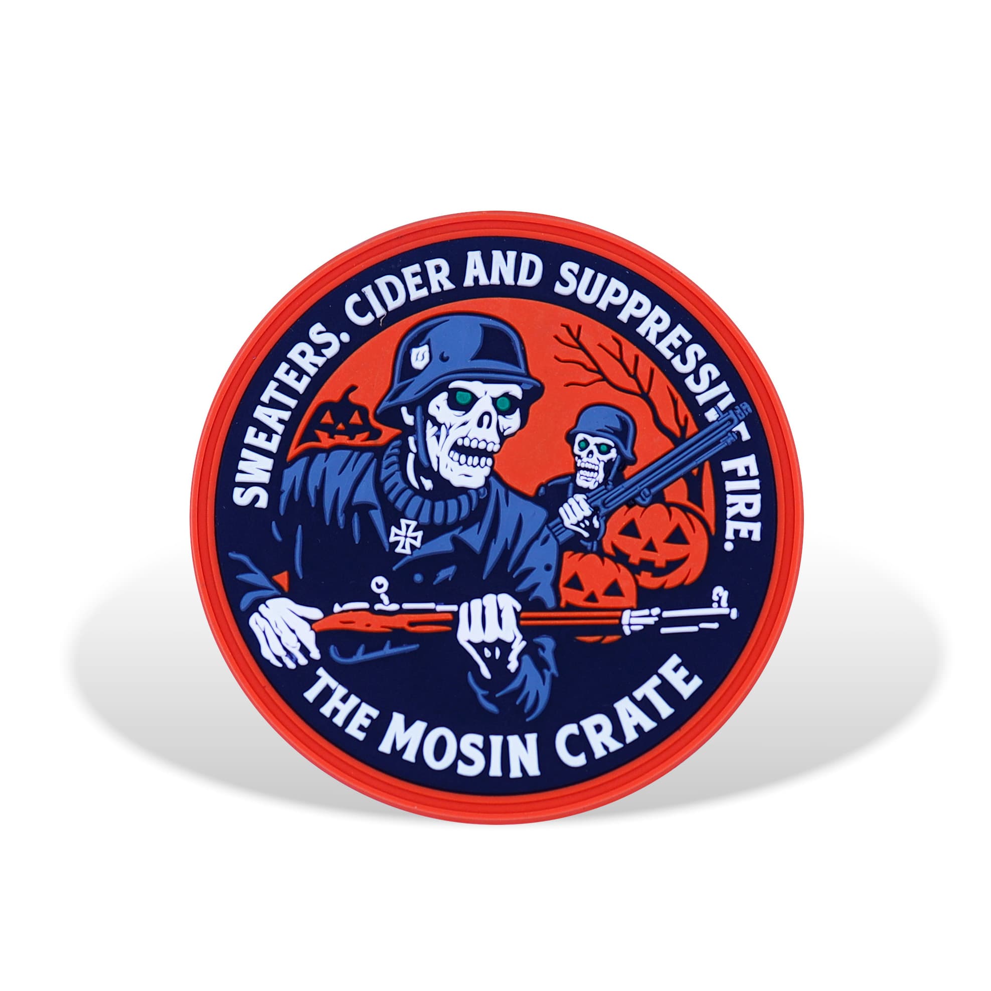3D Molded Patches